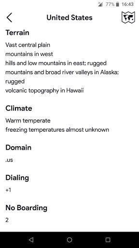 World Atlas Offline screenshot 4