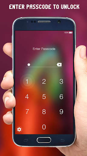 Glitter Zipper Lock Screen 4 تصوير الشاشة