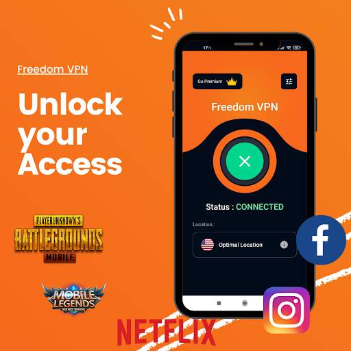 Freedom VPN screenshot 1