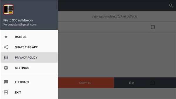 File To Sd Card Memory screenshot 4