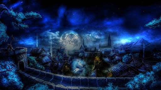 Mystic Night Live Wallpaper : 7fon & LWP screenshot 9