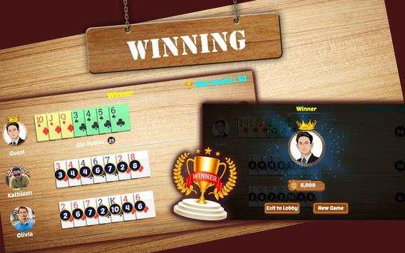 Ginrummy screenshot 6
