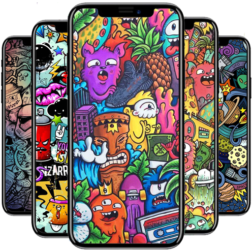 Doodle Art Wallpaper icon