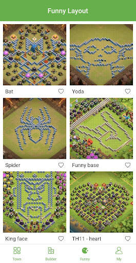 Map of CoC 2020 screenshot 5