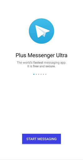 Telegrame Plus Messenger - Chat, Video call screenshot 1
