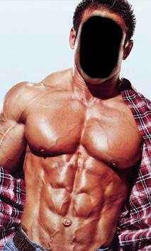 Bodybuilder Face Changer screenshot 4