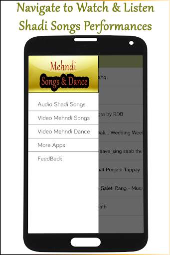 Mehndi Songs & Shadi Dance Latest 2018 screenshot 4