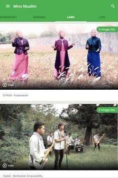 Mivo Muslim screenshot 17