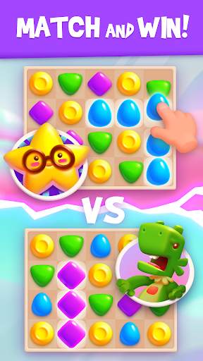 Match Arena - Duel the Kings of Puzzle Games screenshot 1