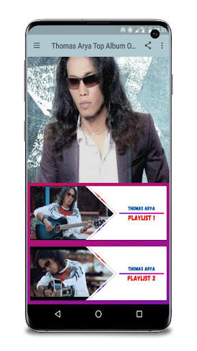 Thomas Arya Top Offline Album screenshot 4