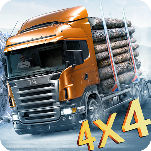 Cargo Truck 4x4 Hill Transporter icon