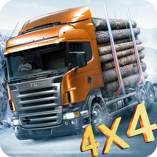 Cargo Truck 4x4 Hill Transport 2.2