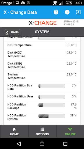 XChange Data screenshot 4