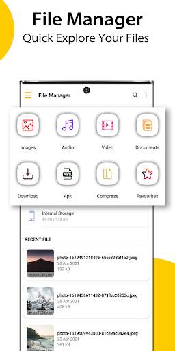 My Files screenshot 1