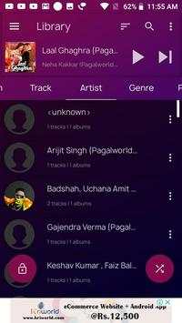 Music Player 2020 screenshot 2