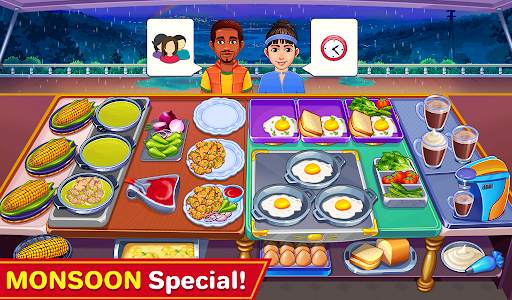 Indian Cooking Drama Chef Game screenshot 2