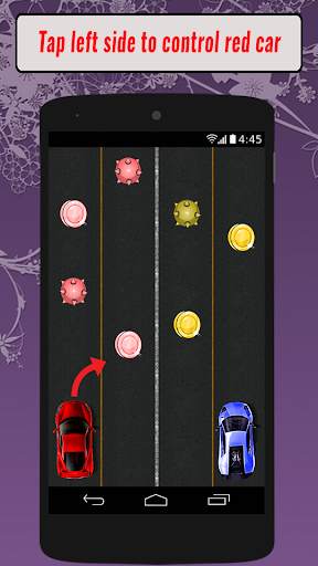 2 Cars racing screenshot 4
