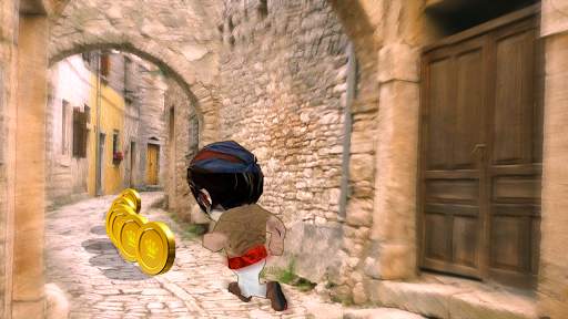 Arab Prince Run 3D screenshot 2