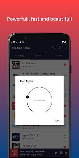 HIP HOP RADIO - Hip Hop, Rap and R&B Music screenshot 4
