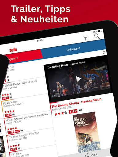 tele - Magazin ★ TV-Programm ★ On Demand ★ Kino screenshot 9
