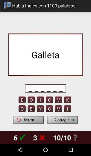 Habla Inglés con 1100 palabras screenshot 15
