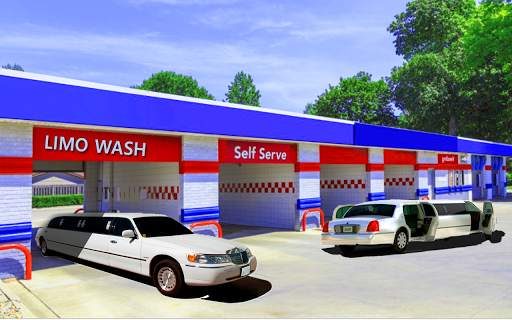 Limousine Car Wash Simulator screenshot 3
