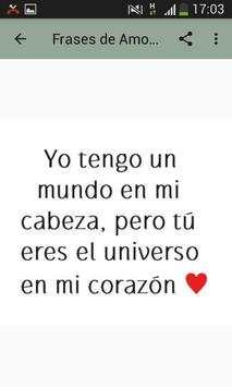 Frases de Amor screenshot 11