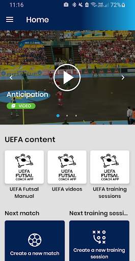 UEFA Futsal Coach App screenshot 1