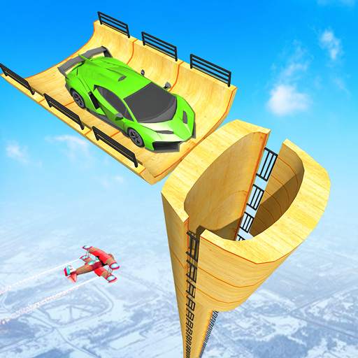 Mega Ramp Car Racing Impossible Stunts 11.7