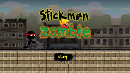 stickman vs zombies screenshot 1