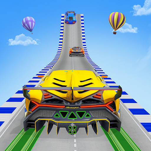 Mega Ramp Car Stunt Race Game 20