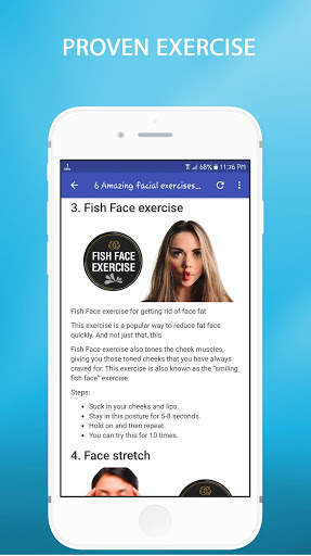 How To Lose Face Fat screenshot 3