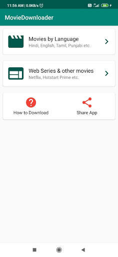 Movies - Download New Movies from telegram channel screenshot 1