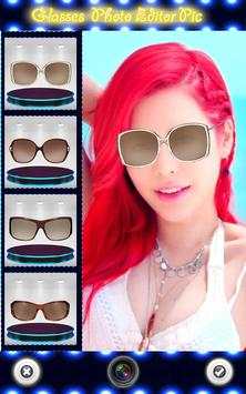 Glasses Photo Editor Pic screenshot 4