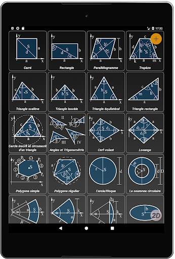 Geometryx: Géométrie Calculs screenshot 10