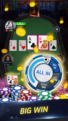Poker999 - Texas Holdem screenshot 2