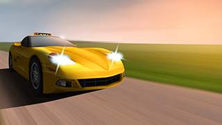 Taxi Game Offroad screenshot 1