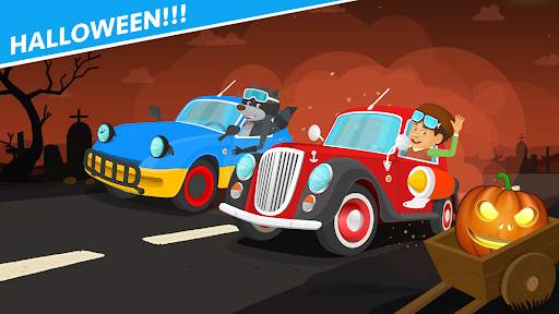 Racing car games for kids 2-5 screenshot 7