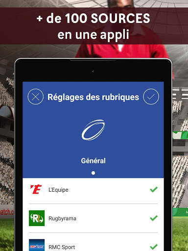 Rugby Addict screenshot 7