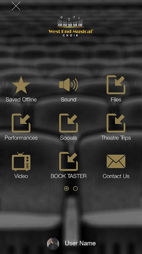West End Musical Choir screenshot 1