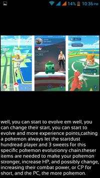 Guide Pokemon Go screenshot 7