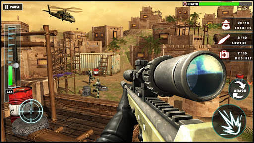 Desert Military Sniper 3D : Army Sniper Shooter screenshot 3