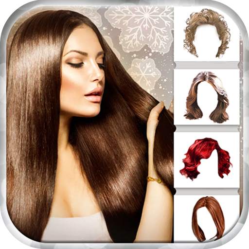 Woman Hairstyle Virtual Salon 0.2