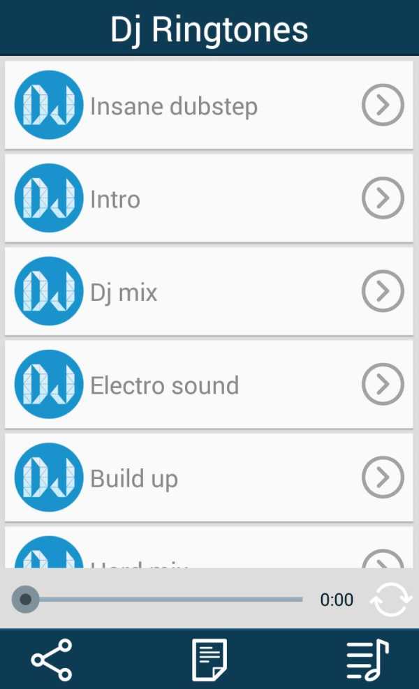 Dj Ringtones screenshot 2