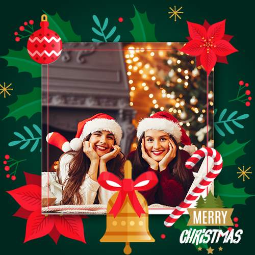 Christmas Photo Frames Wishes screenshot 4