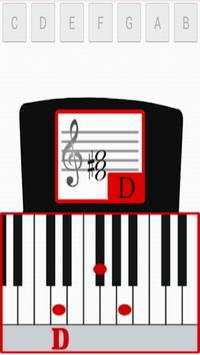 Piano Major Chord screenshot 1
