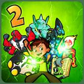 Ben Figh Omnitrix 10 Alien 4