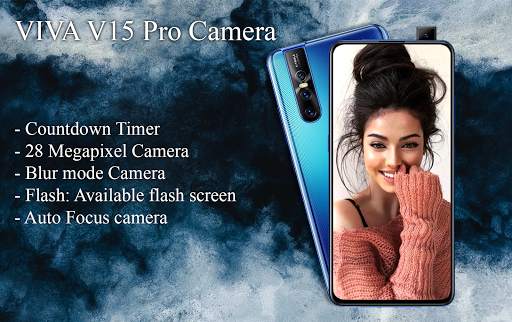 Camera for vivo - Selfie Camera & Photo Editor screenshot 3
