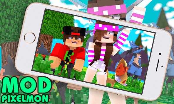 Mod Pixelmon screenshot 2