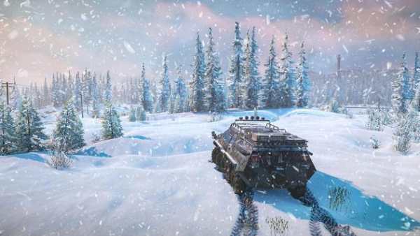 SnowRunner Mobile screenshot 1